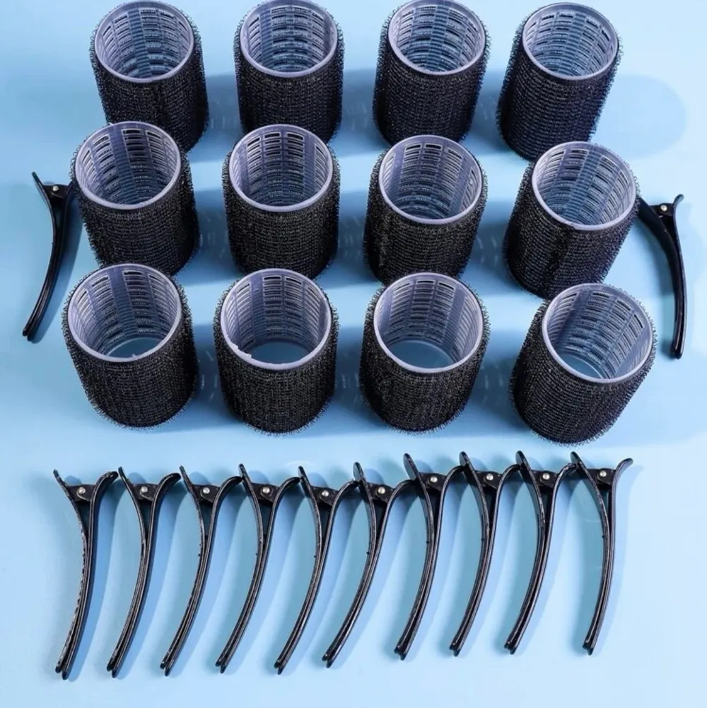 • 12Rollers och medföljande 12 Hårklämmor. • sälj i paket . Muu.