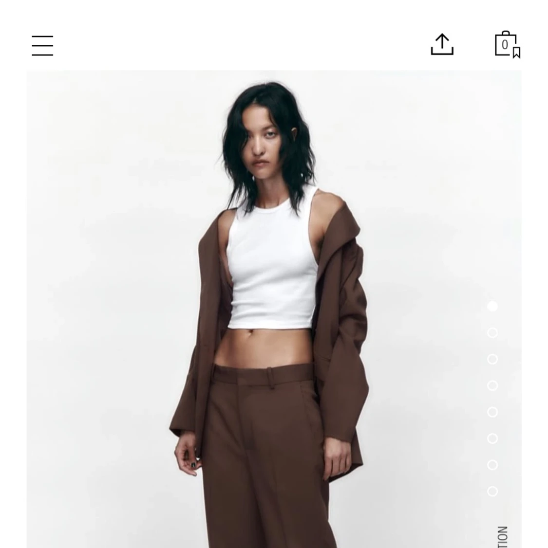 toppar ifrån zara - 91