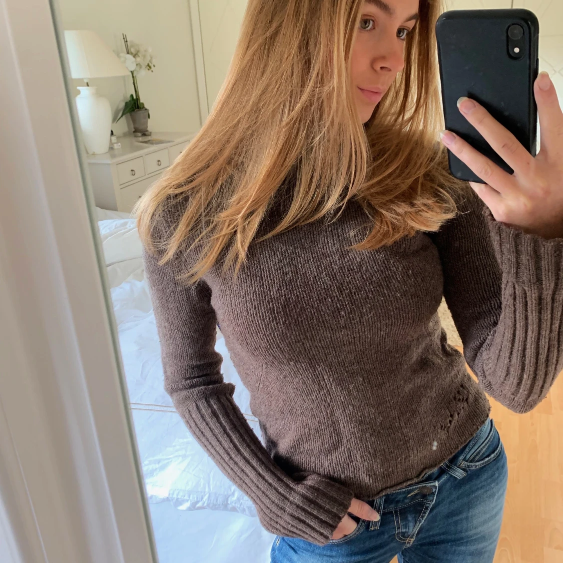 Stickad tröja från zadig