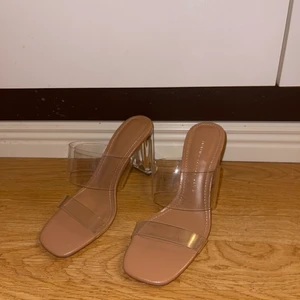 Sandal klackar - Sandal klackar från zara