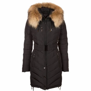 Hollies DAVOS - Hollies DAVOS jacka i väldigt fint skick med äkta ljusbrun päls.  Perfekt som kall höst/vinterjacka!  Vill ni ha bilder med den på eller hur den ser ut närmare är det bara att fråga🍂🍁❄️☃️