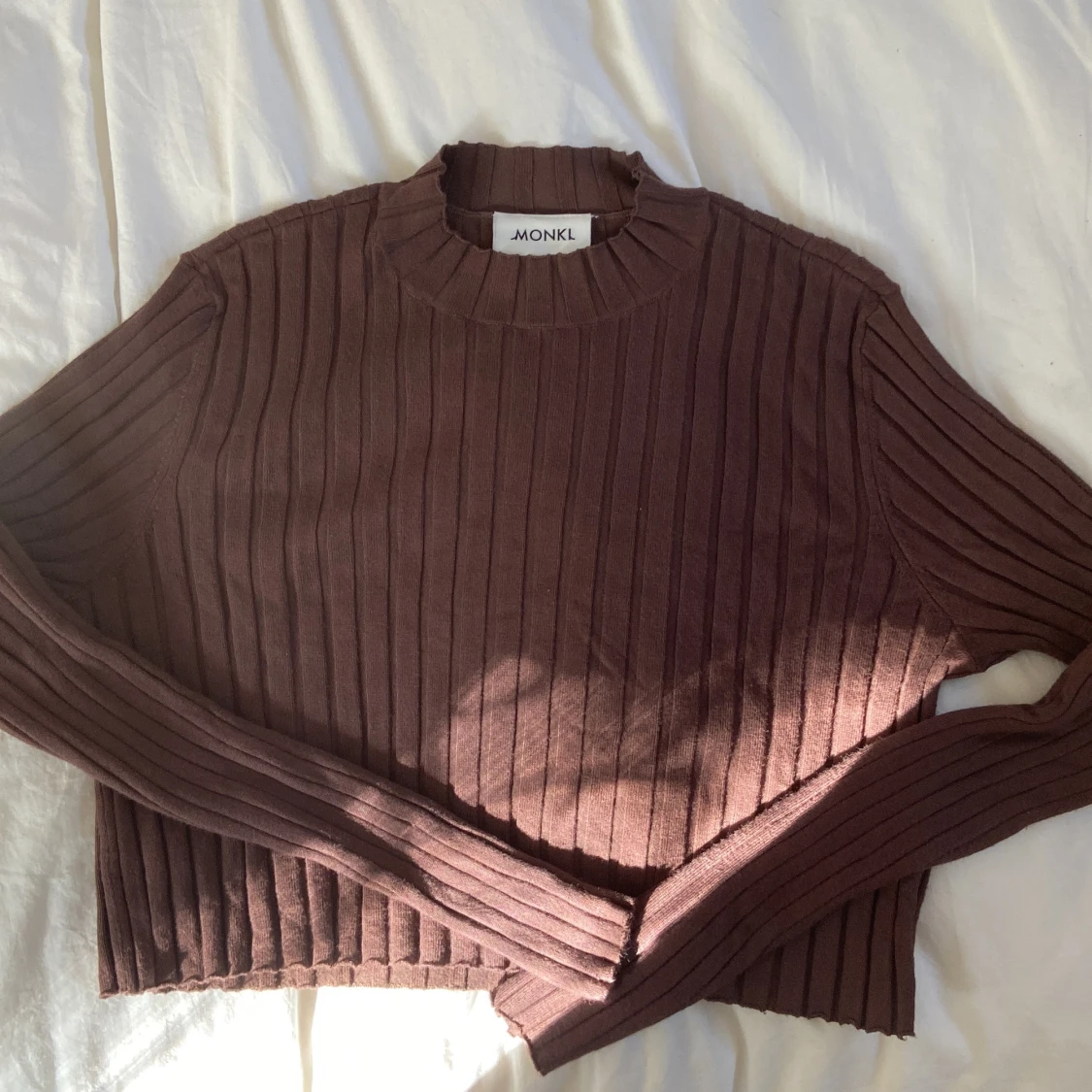 Brun långärmad - 90