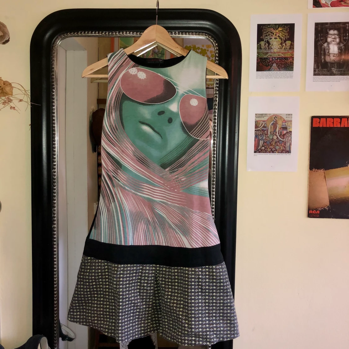 Custo barcelona lowwaisted klänning