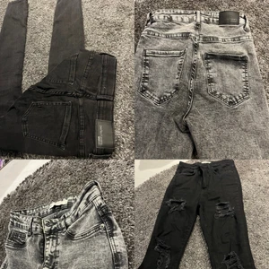 Jeans - Har massa jeans, hör bara av er för mer info och priserna 