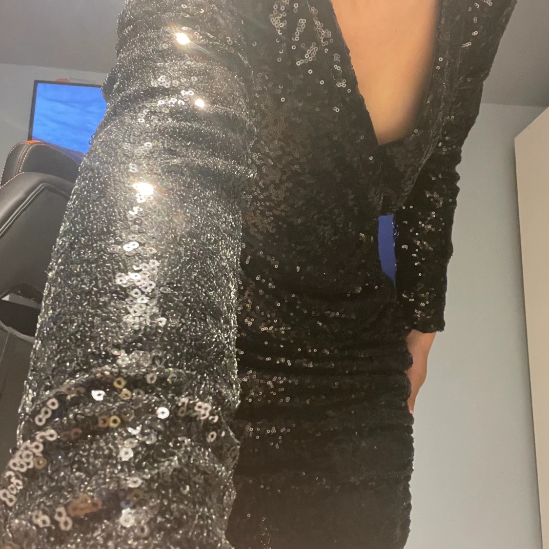 Paljettklänning Vero moda