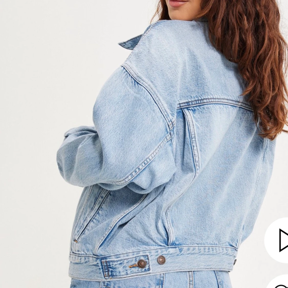 Levis oversize jacka  - 90