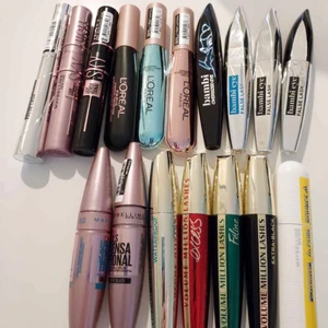 Mascaror - Jag har massa Mascaror som inte kommer till användning, dem flesta är nya, pris kan diskuteras. Kan mötas eller frakta💓