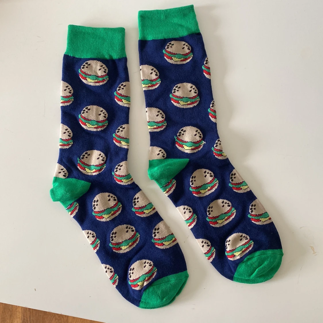 Strumpor med mönster