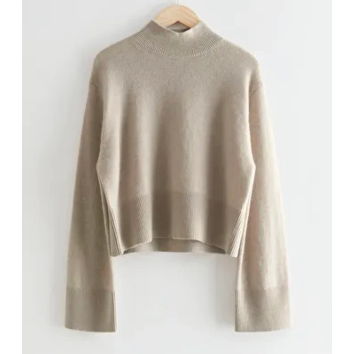 stickad tröja other stories 