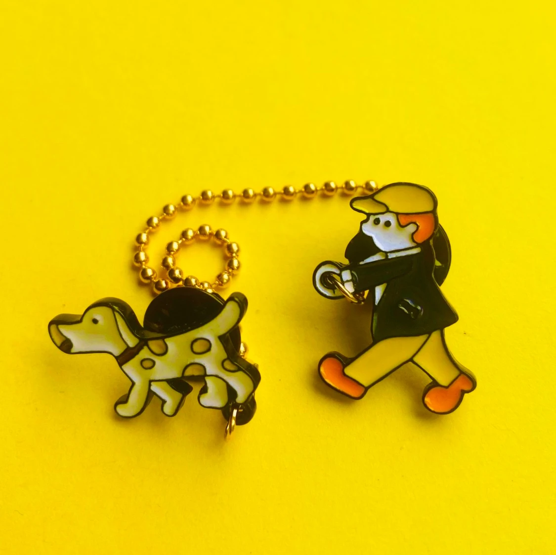 Cartoon pin đ