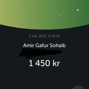 BLUFFARE, STJUV, ÄKCLIG - Hej plick!! Ville medela alla där ute att INTE swisha någon vid namnet ”Amir Gafur Sohaib” han har några konton med namnet ”Sara” och ”Nora” han är en bluff som bluffar pengar! Skulle köpa några juciy set när jag swisha sluta han svara (mer info kom priv)