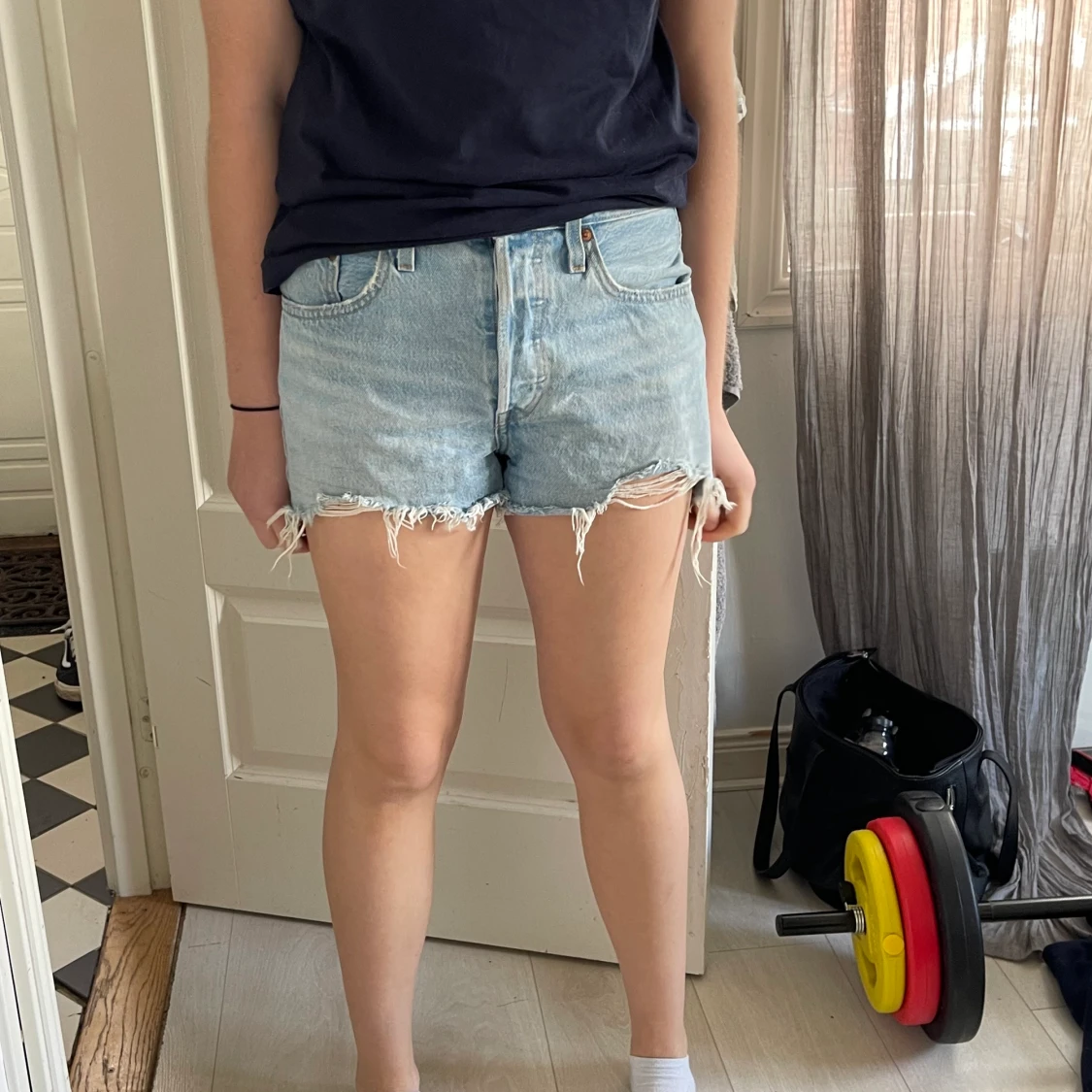 Levis jeansshorts
