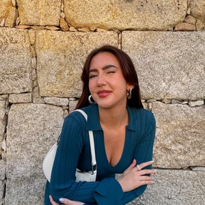 Blå afton/långklänning  - Använt 1 gång 💙