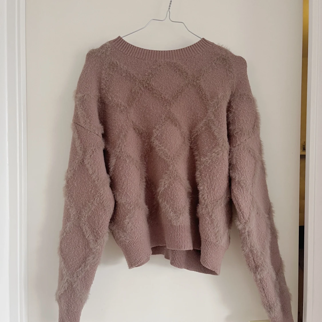 Stickad tröja  - 90