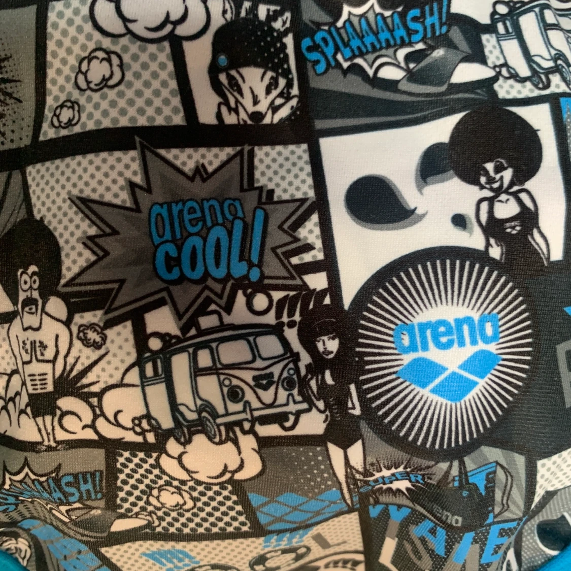 Arena baddräkt ljusblå - 91