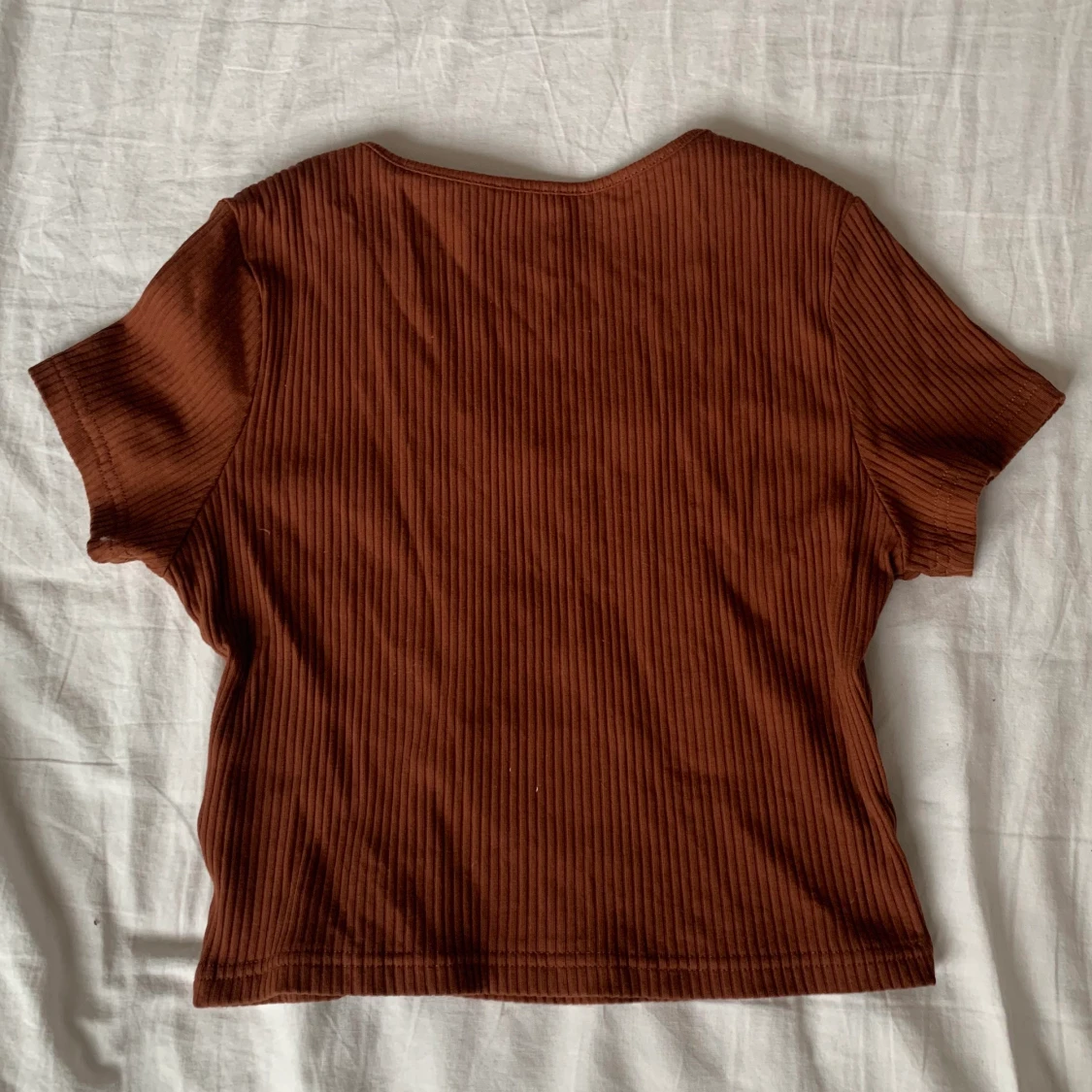 Brun t-shirt - 90