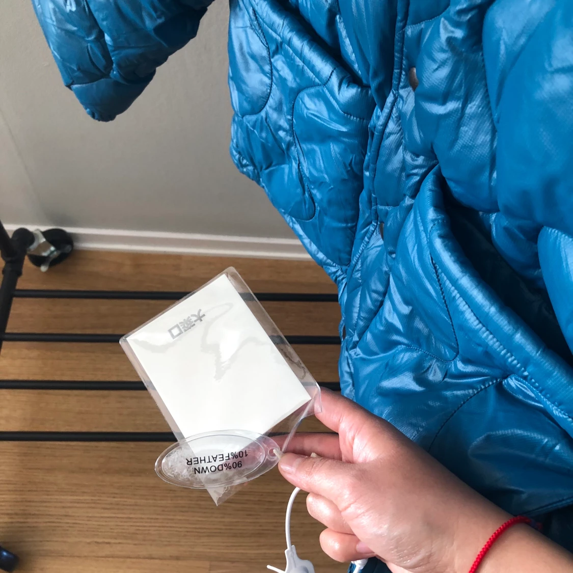 helt ny dunjacka - 91