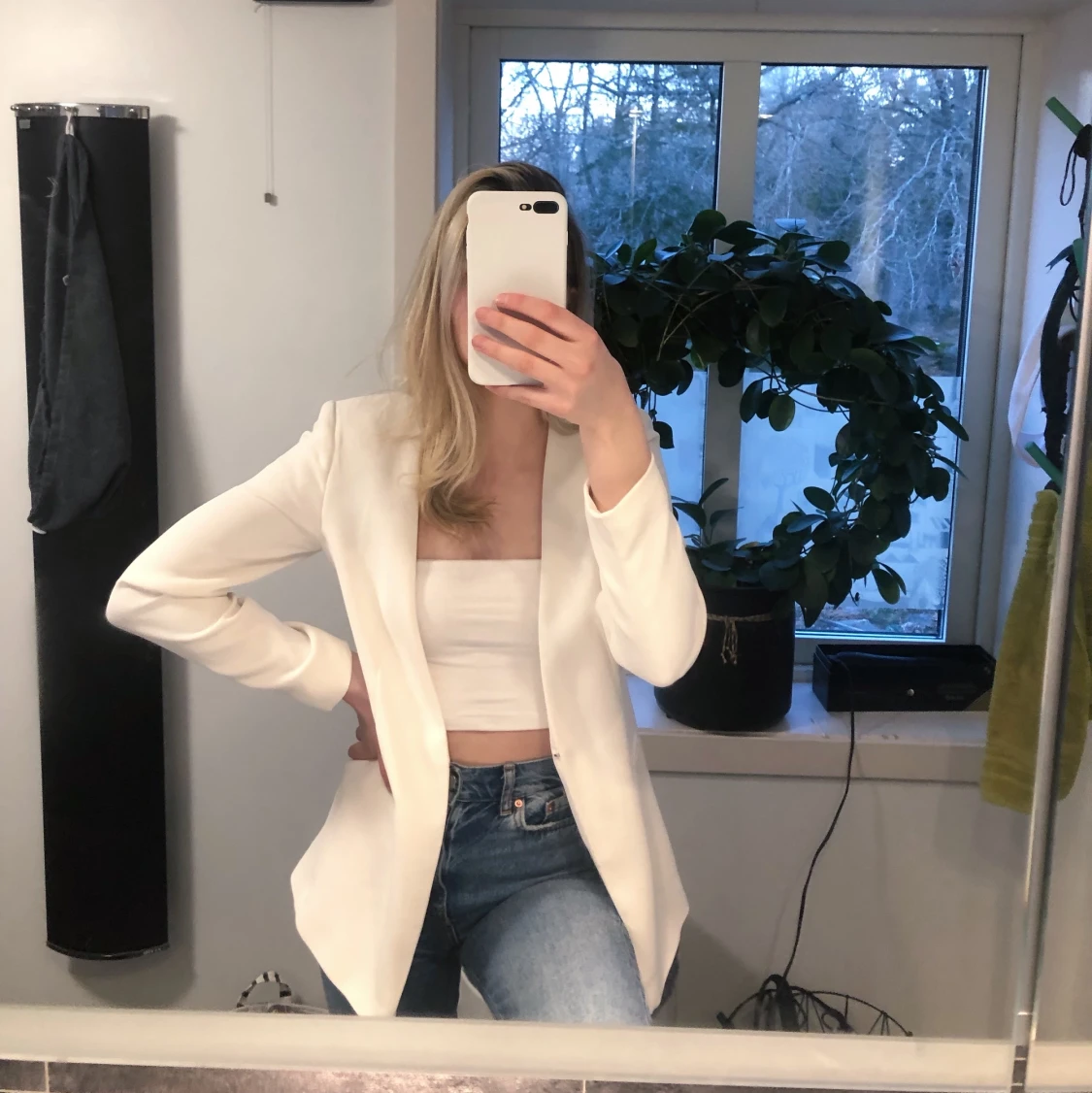 Vit Kavaj från Mango - 90