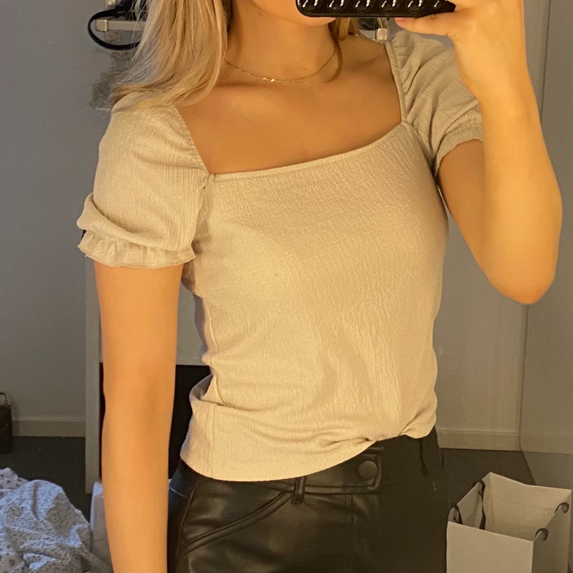 Söt sommartopp - 90