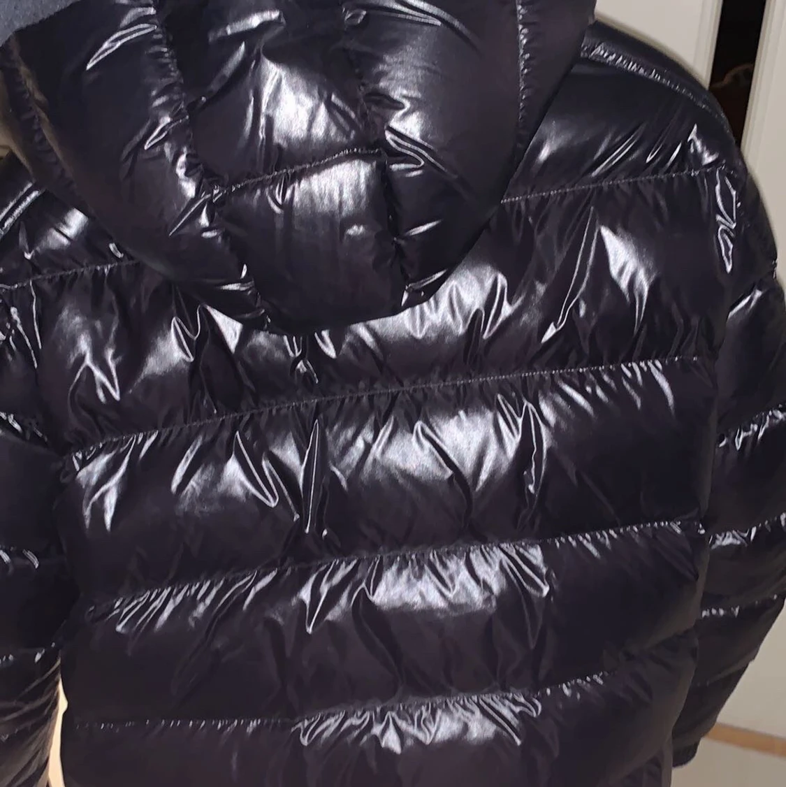 Moncler maya jacka svart 