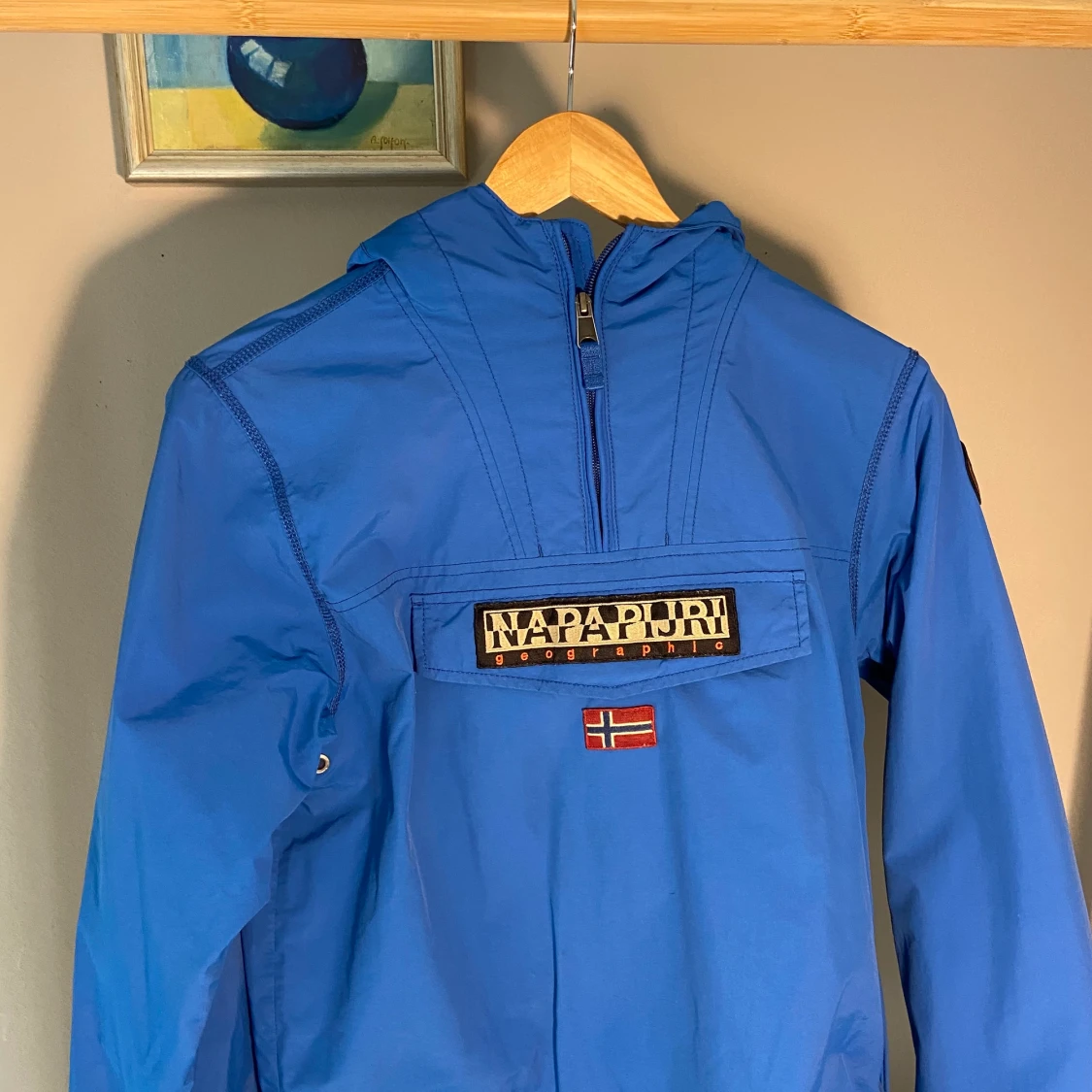 Naparpjiri jacka strl 164 (S)