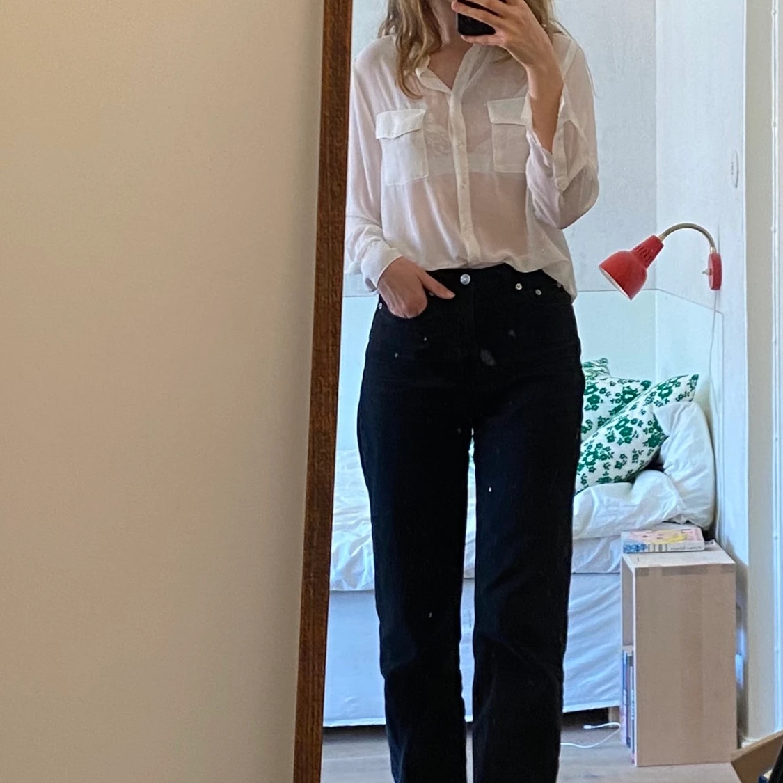 Blus/skjorta från BIK BOK - 90