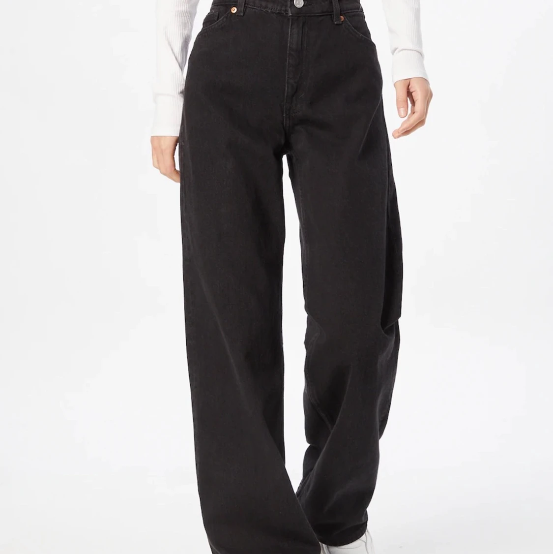 Vida Jeans svarta (MONKI) - 90