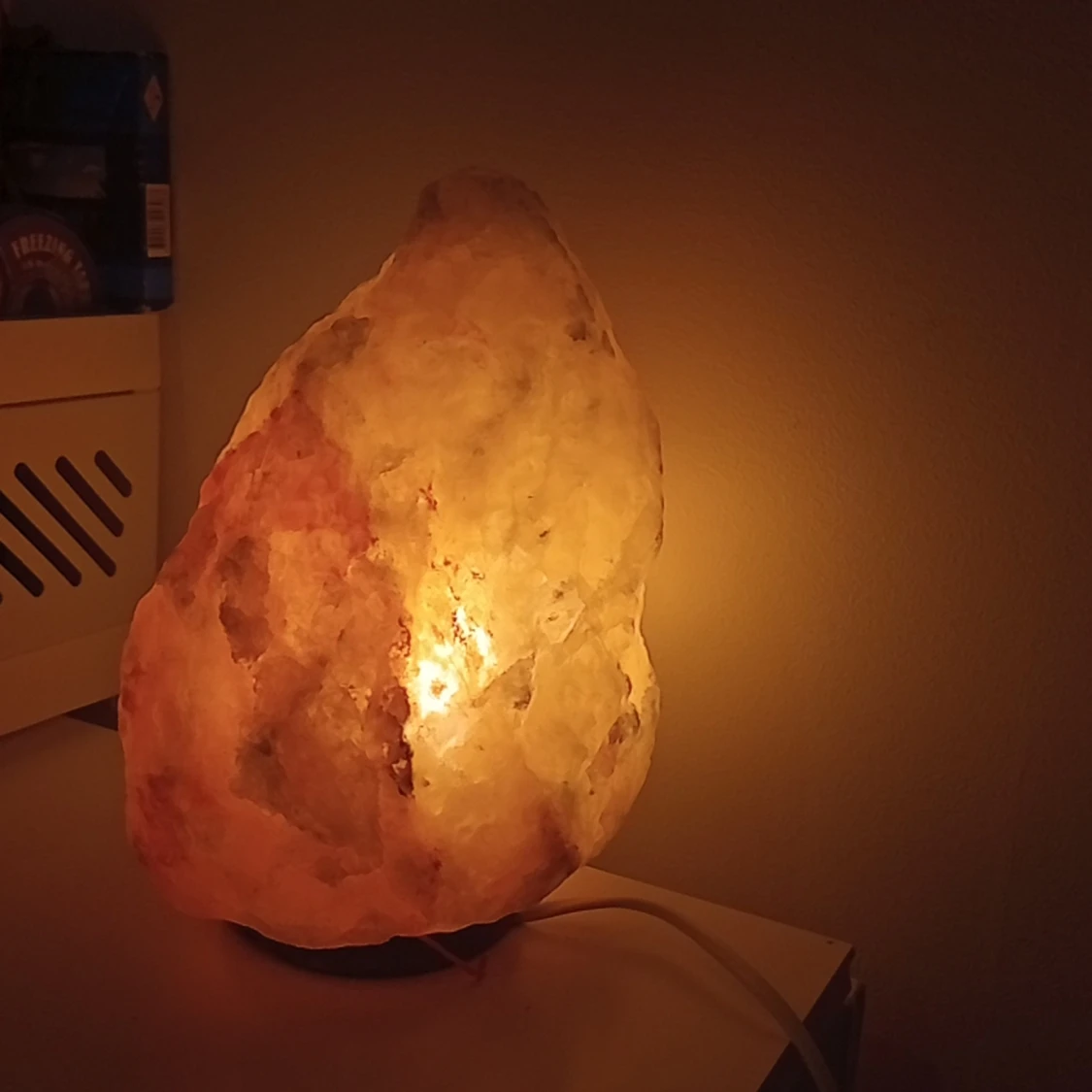 Saltlampa hämtas i Visby - 90