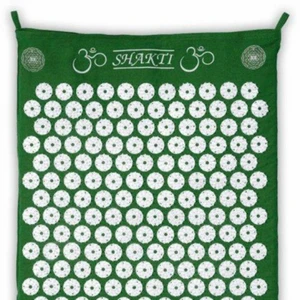 Grön spikmatta- hämtas i Visby - Knappt använd spikmatta av märket "Shakti". Nypris 399kronor. Hämtas i Visby.