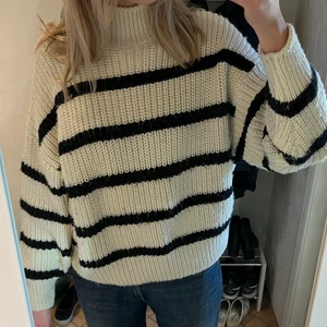 stickad tröja  - Fin stickad tröja 