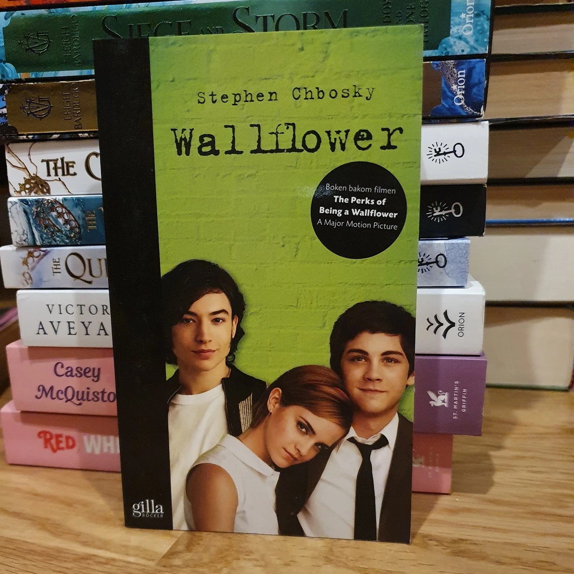 The Perks of Being a Wallflower