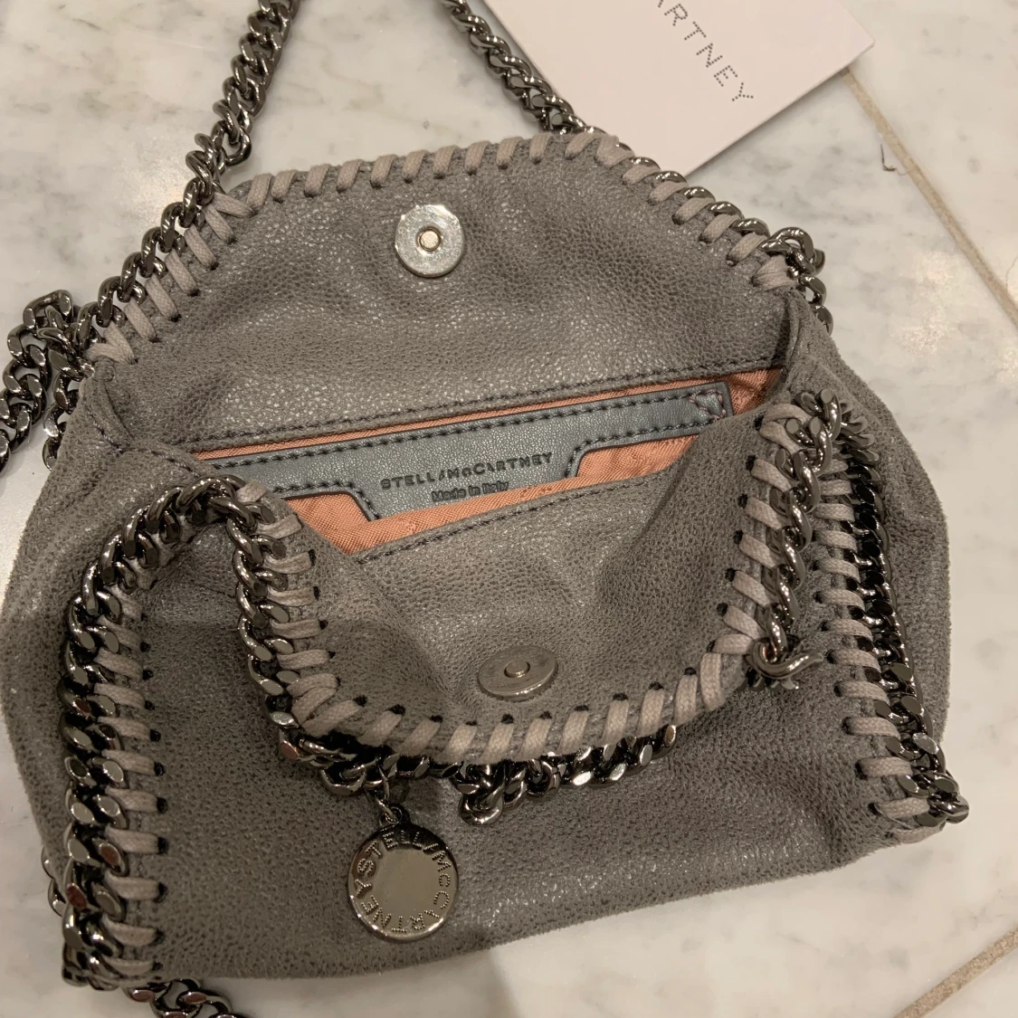 Stella McCartney falabella bag tiny - 91