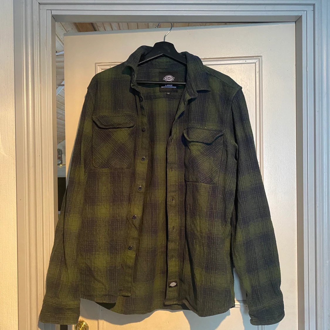 Grön Dickies Skjorta