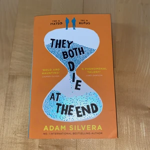 They both did at the end  - Den tiktok populära ” They both die at the end “ av Adam Silvera. Den är helt ny och säljer då jag har två exemplar. Säljs för 80kr + frakt