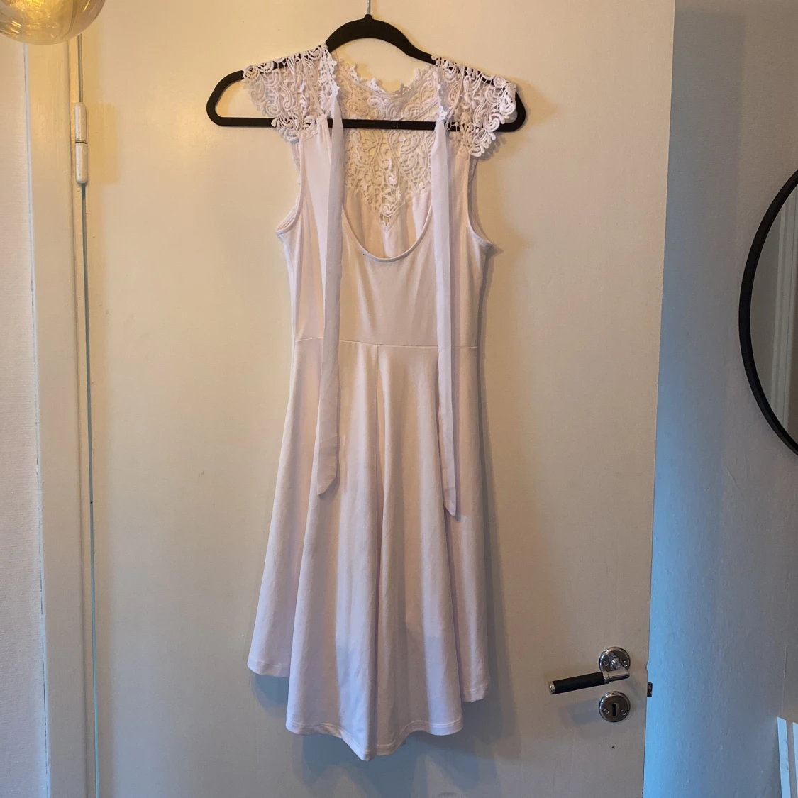 Bubbleroom vit klänning - 91