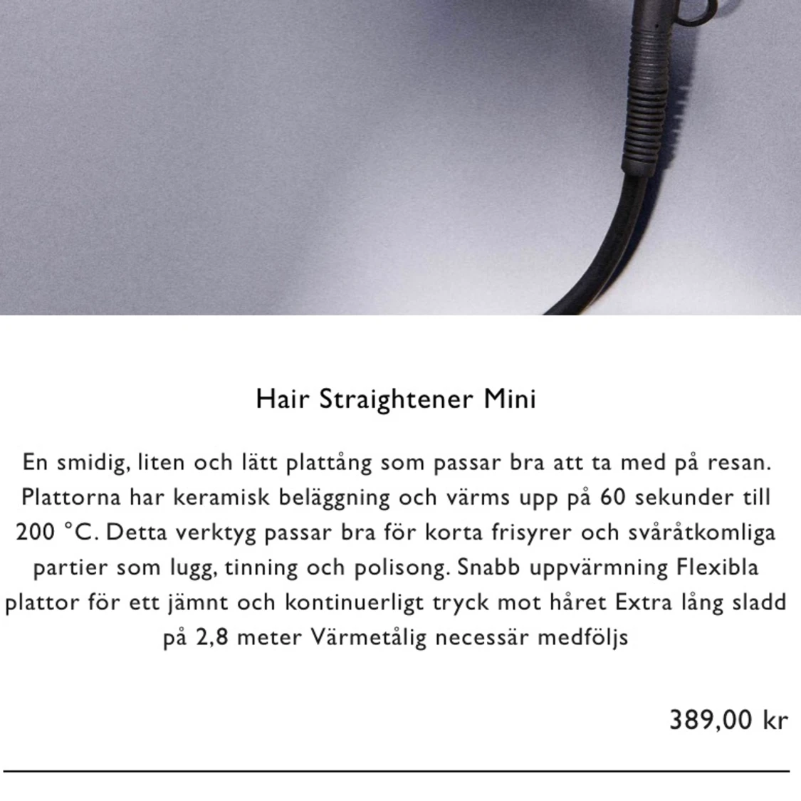 Plattång mini  - 90