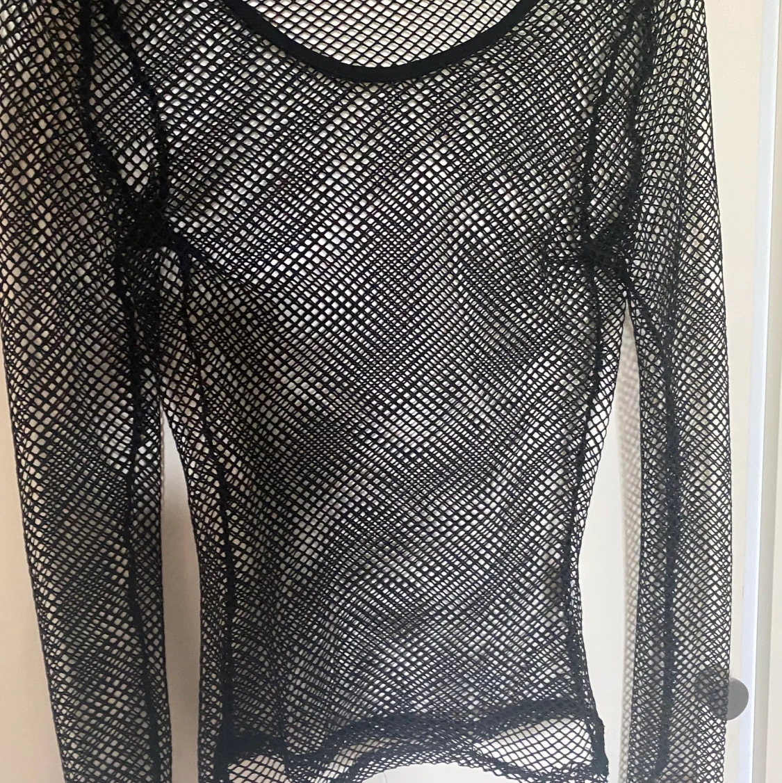 Fishnet top - 90