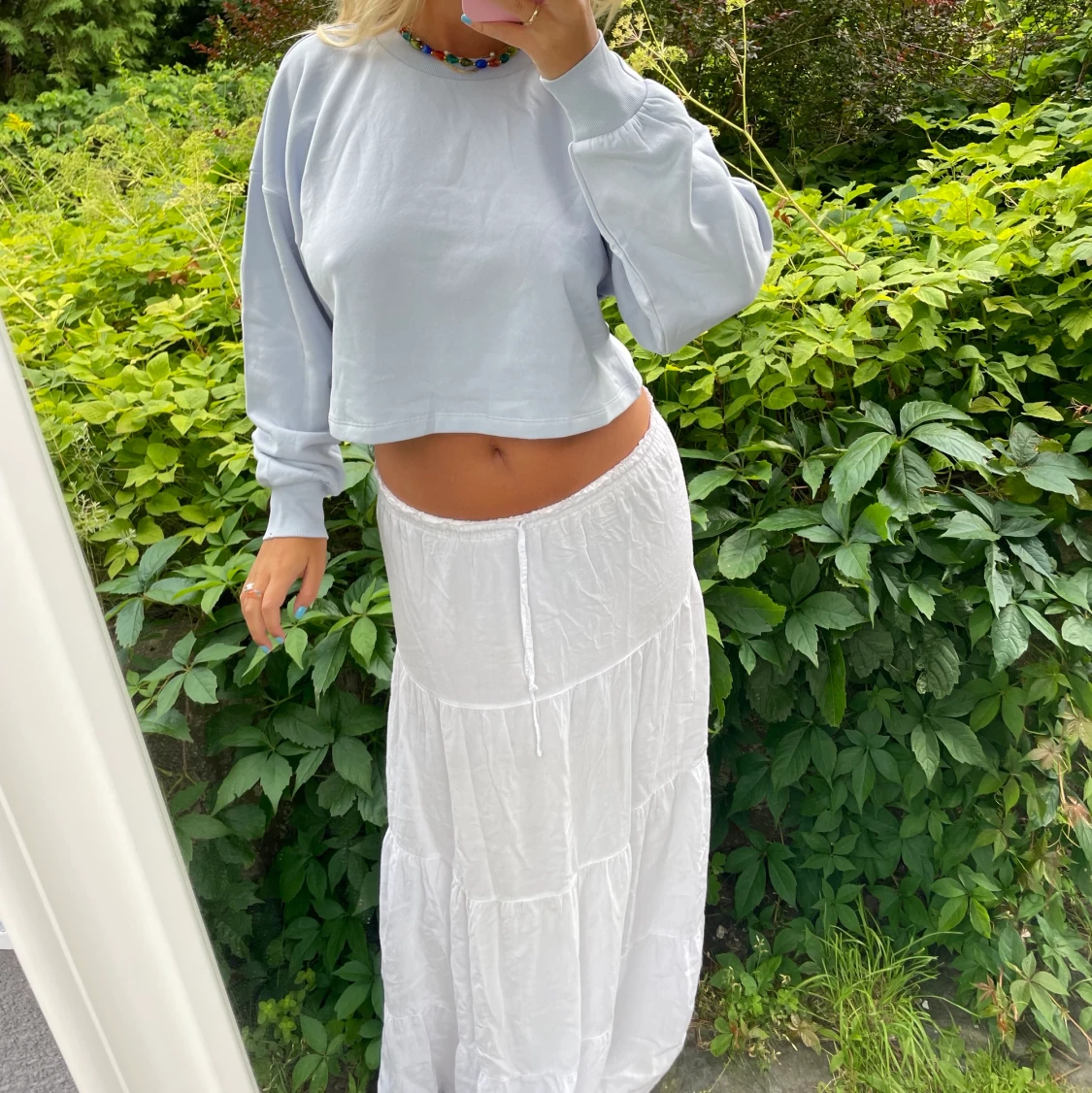 Ljusblå tröja💙 - 91