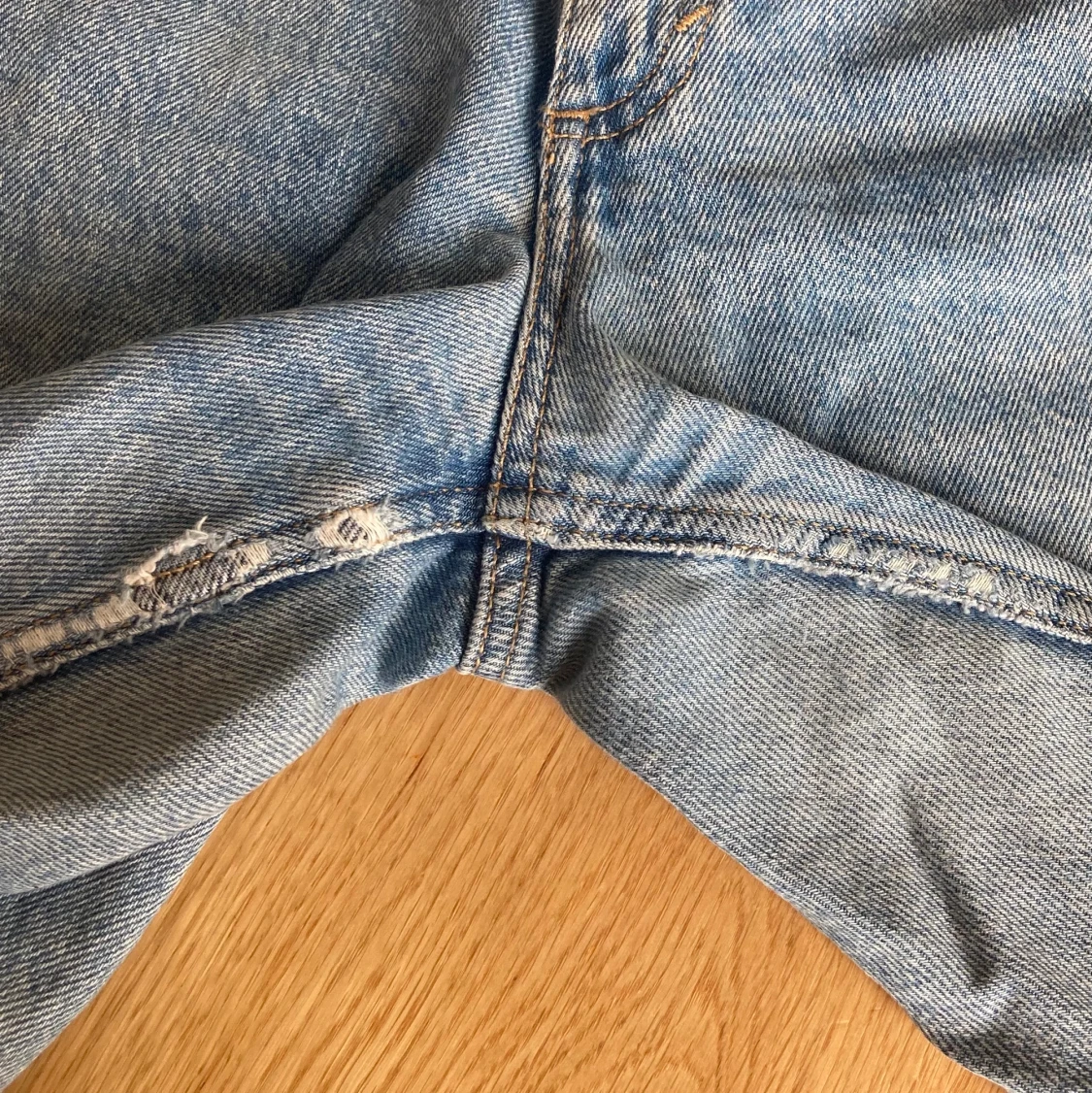 Långa vintage shorts - 91