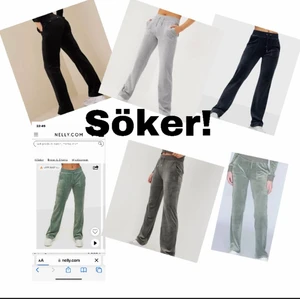 Juicy couture byxor - Söker något av dessa par ❤️ helst under 1000 💞