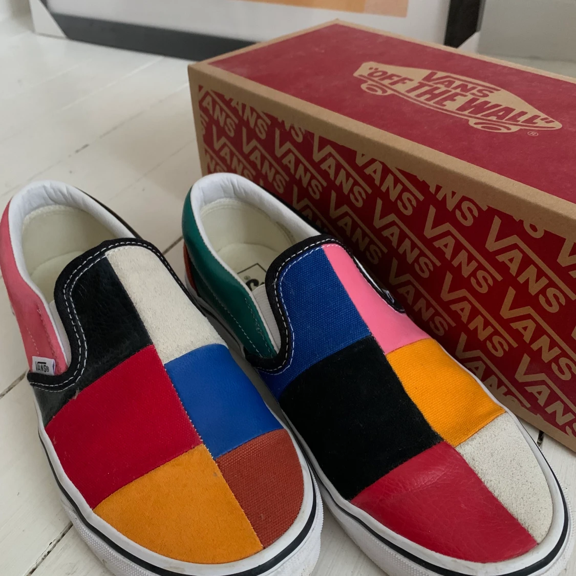 Vans skor i bra skick!  - 90