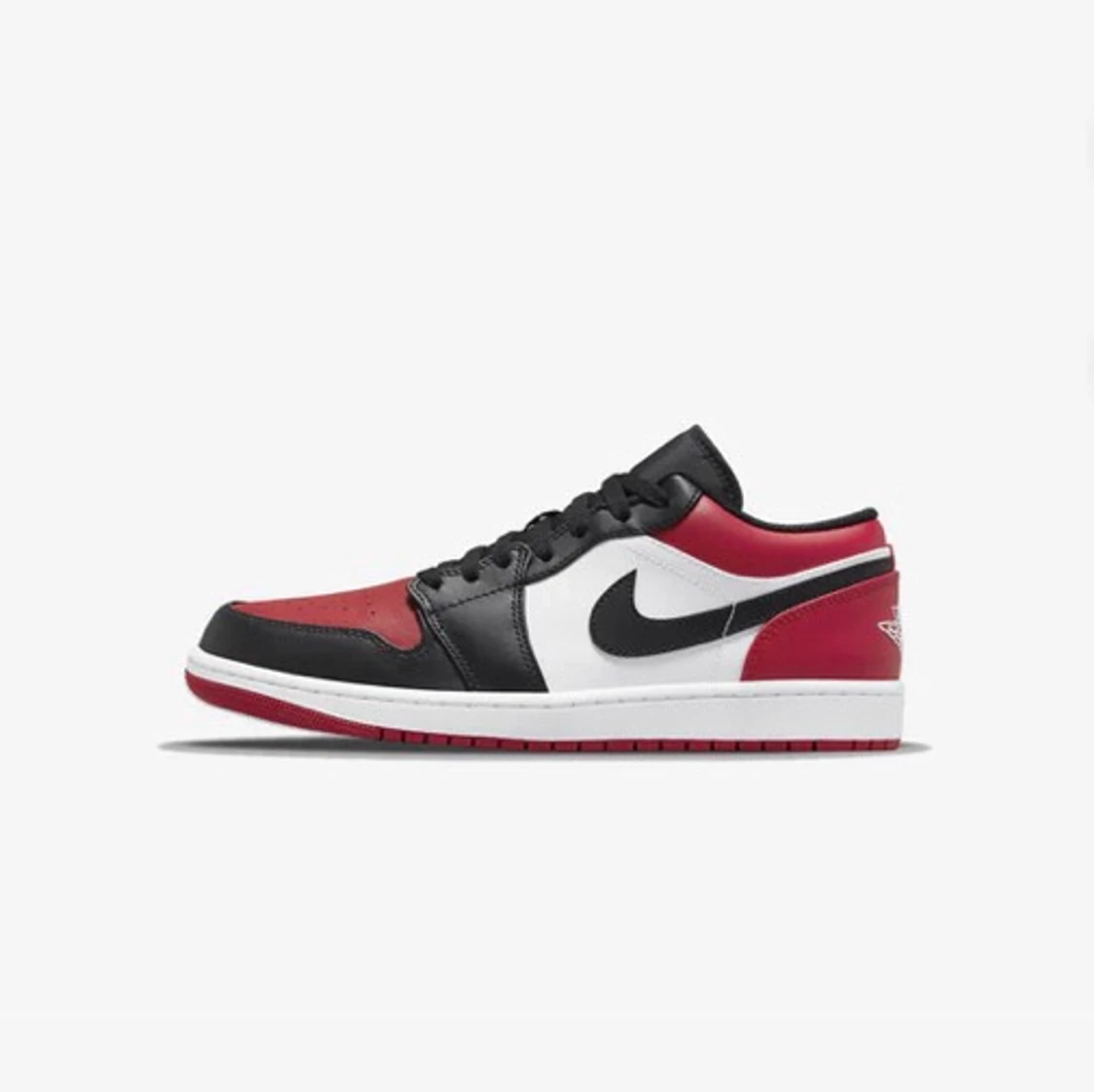 Jordan 1 Low ” bred toe” - 91
