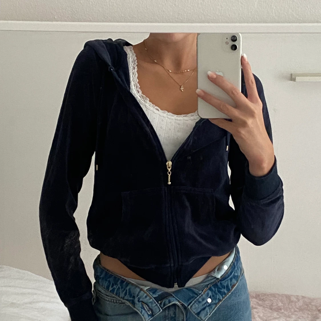 Kofta i skönt material