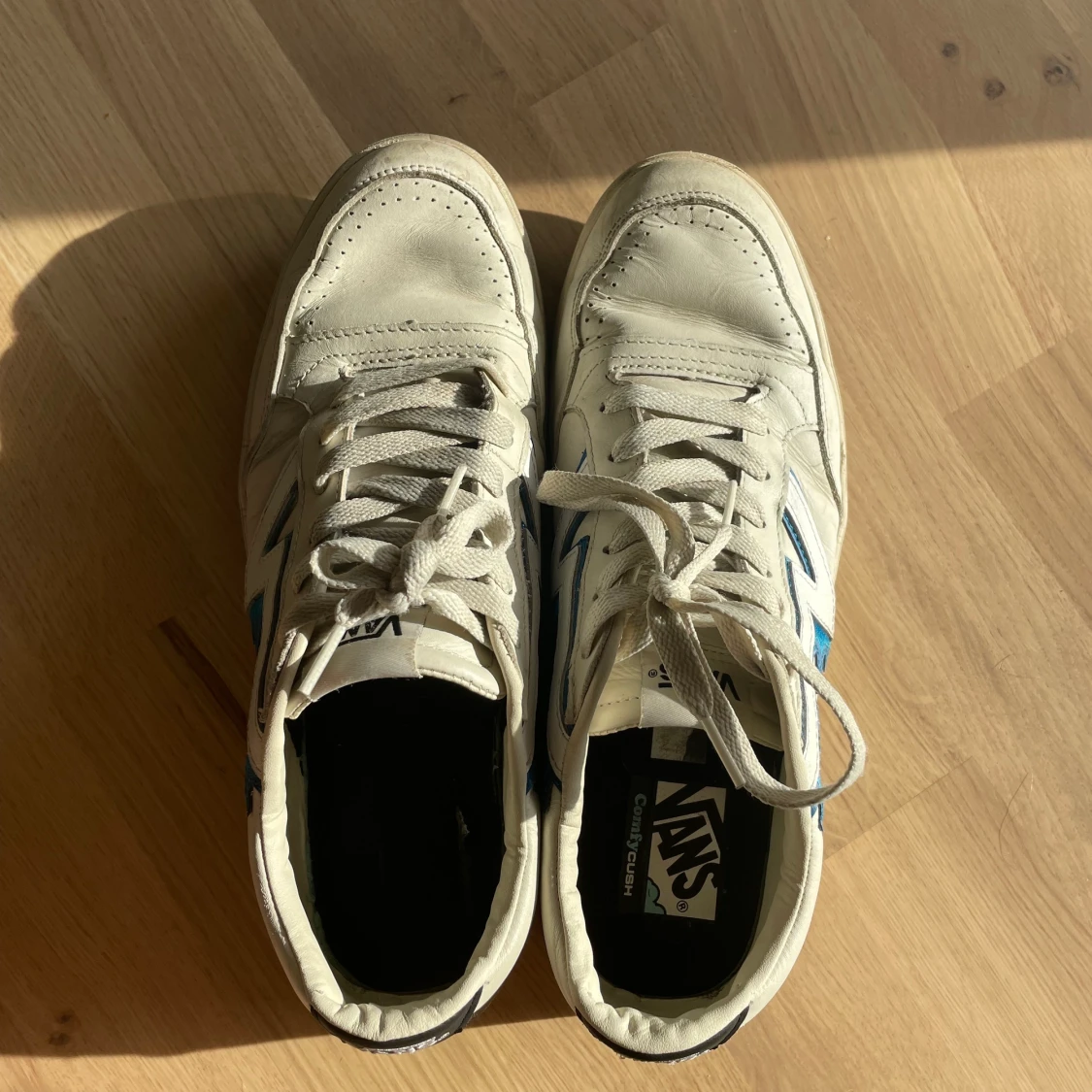 Vans shoes w blue fame  - 90