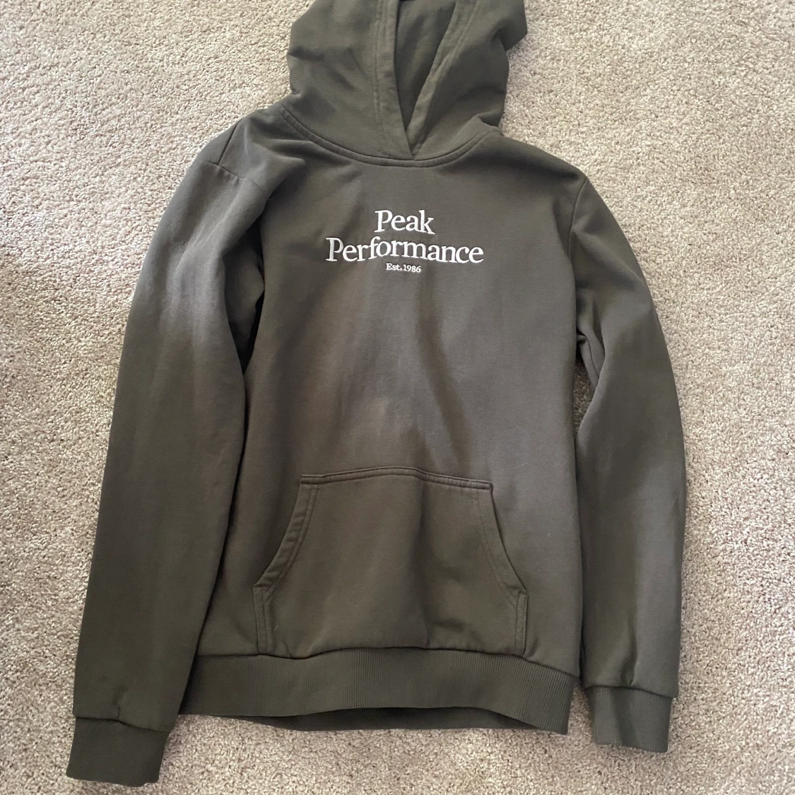 Peak performance hoodie