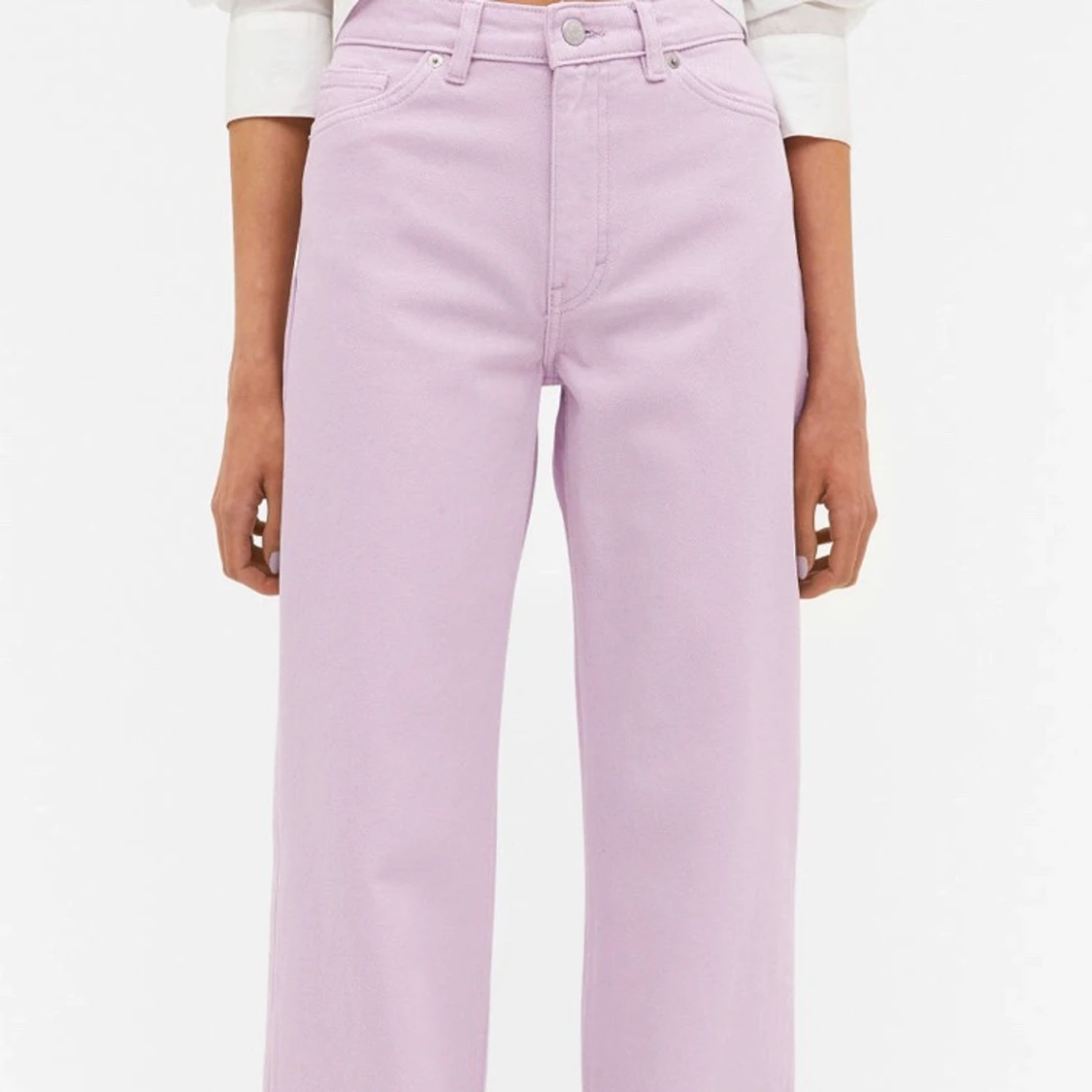 Monki jeans, lila 