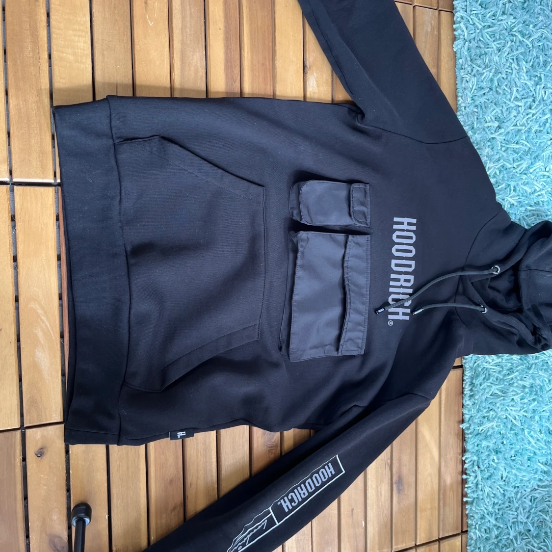 Hoodrich tjocktröja  - 90