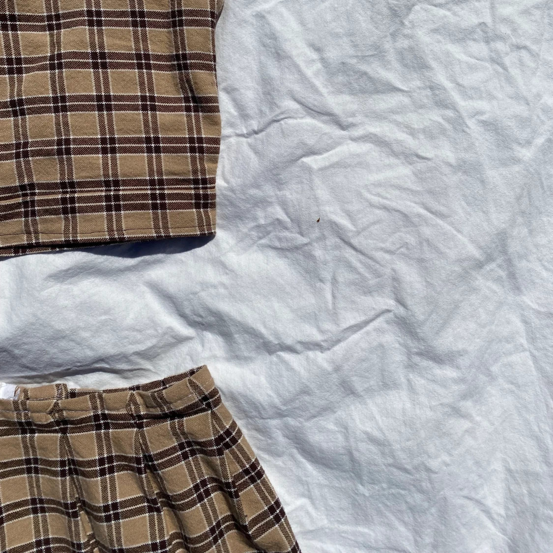 Matchande kjol och tröja   - 90