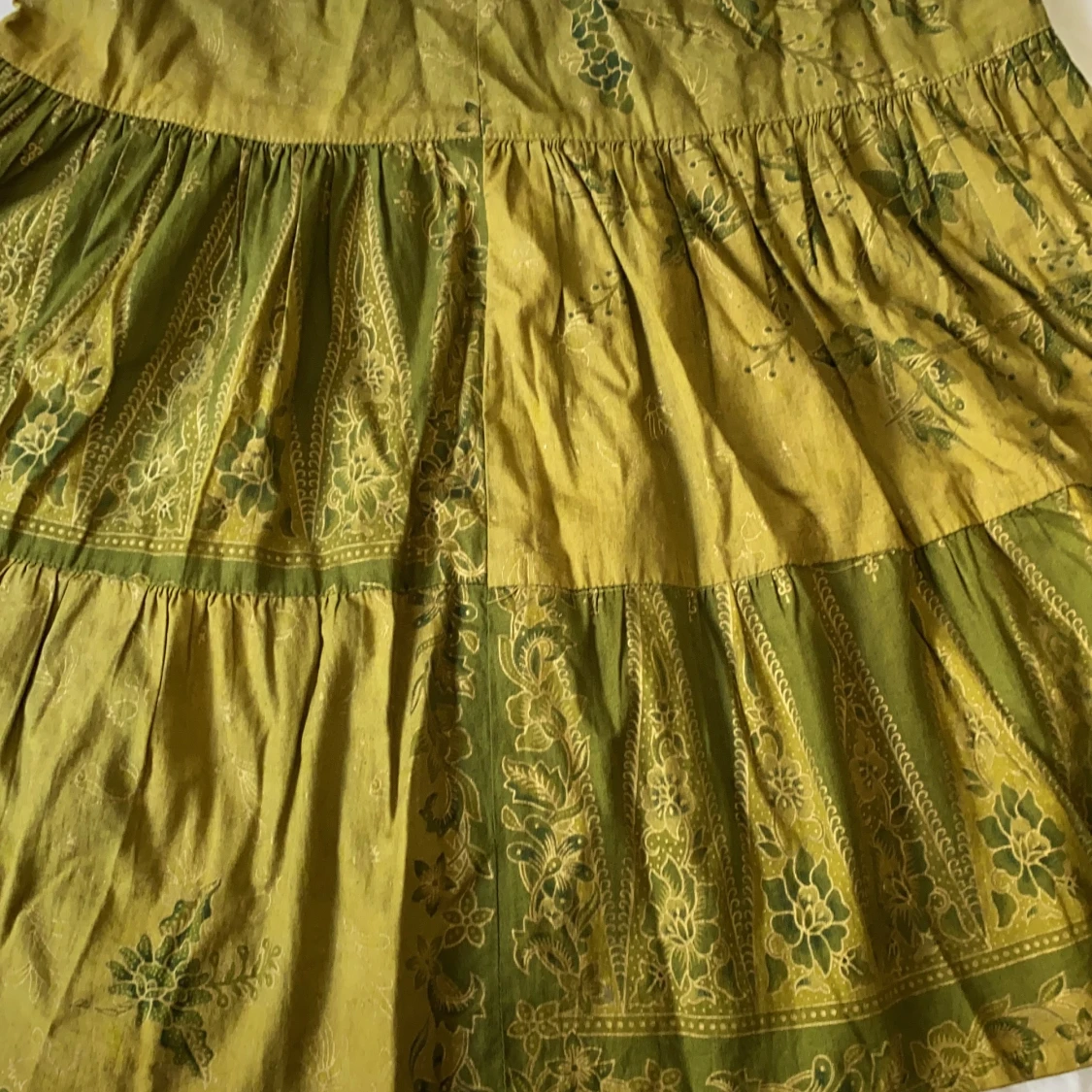 Superfin mönstrad kjol! - 91