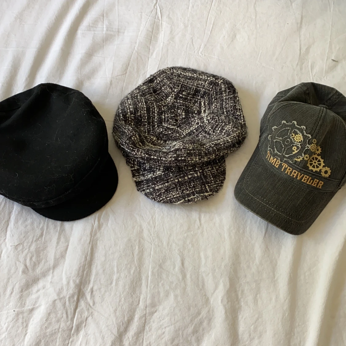 Keps och newsboy cap’s! 